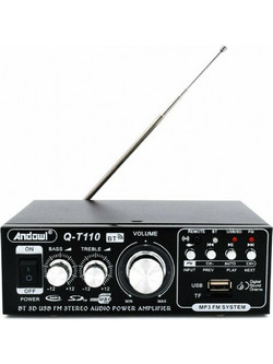 Andowl Q-T110 Ενισχυτής με Λειτουργία Καραόκε