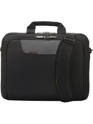 Everki Advance Τσάντα Laptop Ώμου 16" Black