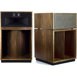 Klipsch La Scala AL5 Ζεύγος Ηχείων Hi-Fi Δαπέδου 100W 3 Δρόμων Walnut