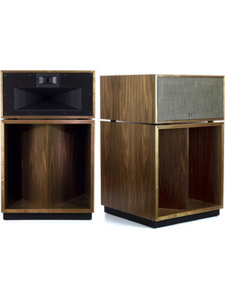 Klipsch La Scala AL5 Ζεύγος Ηχείων Hi-Fi Δαπέδου 100W 3 Δρόμων Walnut