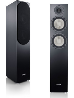 Canton GLE-70 Ζεύγος Ηχείων Hi-Fi Δαπέδου 170W 2.5 Δρόμων Black