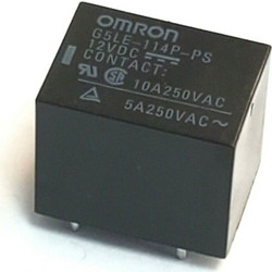 Omron Relay 12V - 5 Pin 10A (G5LE-14-12VDC)