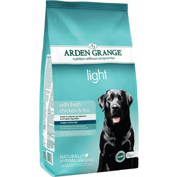 Arden Grange Adult Light Chicken & Rice 12kg
