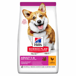 Hill's Science Plan Adult 1-6 Small & Mini with Chicken & Rice 3kg