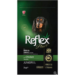 Lider Reflex Plus Mini & Small Junior Chicken 3kg