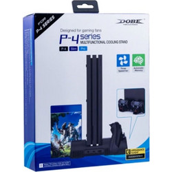 DOBE TP4-0406 Βάσεις Φόρτισης Χειριστηρίων για PS4