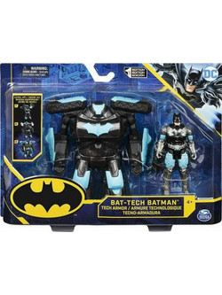Spin Master DC Bat-Tech Batman Tech Armor Φιγούρα Δράσης για 4+ Ετών