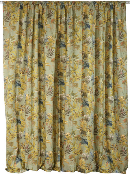 Anna Riska Κουρτίνα με Τρέσα 280x270 Allesia 5 Green