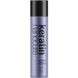 Keratin Nanocure No More Yellow Σαμπουάν Κερατίνης για Προστασία Χρώματος & Επανόρθωση για Βαμμένα Μαλλιά 500ml