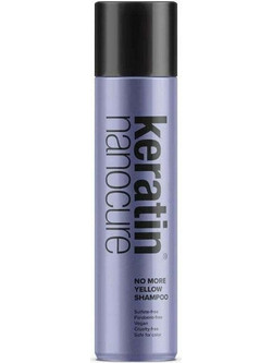 Keratin Nanocure No More Yellow Σαμπουάν Κερατίνης για Προστασία Χρώματος & Επανόρθωση για Βαμμένα Μαλλιά 500ml
