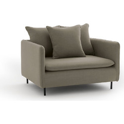 La Redoute Πολυθρόνα Γκρι Ivete 3614853634939