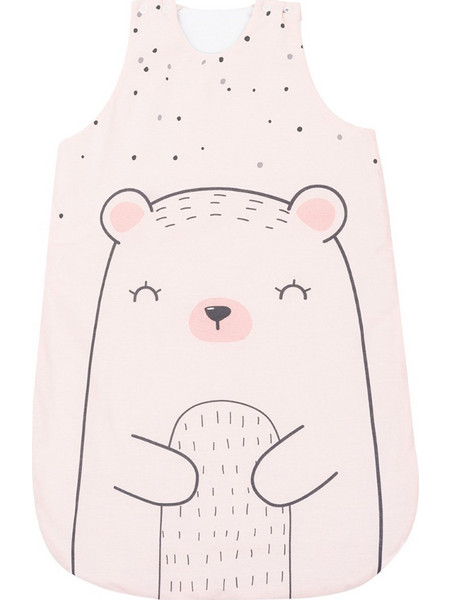 KikkaBoo Χειμερινός Υπνόσακος Bear With Me Ροζ