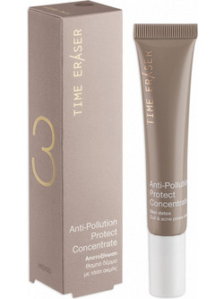 Medisei Panthenol Extra Time Eraser Anti-Pollution Protect Concentrate Αντιγηραντικό Serum Προσώπου για Ακμή & Λάμψη 20ml