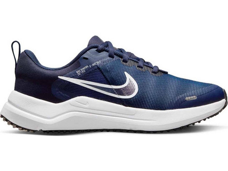 Nike Downshifter 12 GS Παιδικά Αθλητικά Παπούτσια για Τρέξιμο Navy Μπλε DM4194-400