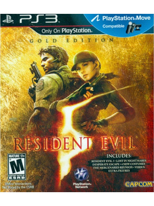 Resident Evil 5 Gold Edition PS3