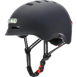 iScooter Cycling Scooter Helmet with LED Light Large