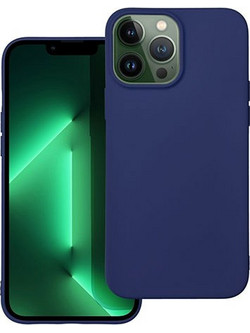 Forcell Soft Back Cover Dark Blue (iPhone 13 Pro Max)