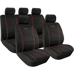 Lampa Elegance Set Black / Red 9τμχ