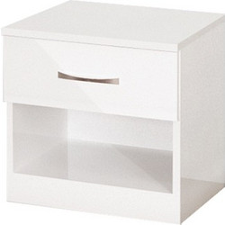Κομοδίνο ξύλινο Apolo1 40x36x40 DIOMMI 33-324