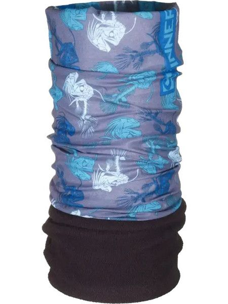 Κασκόλ Sinner Fleece Bandana Fishbone SIWE-614-52-52