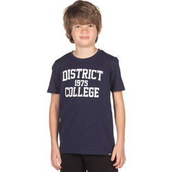 District75 Παιδικό T-Shirt Κοντομάνικο Navy Μπλε 123KBSS-741-011