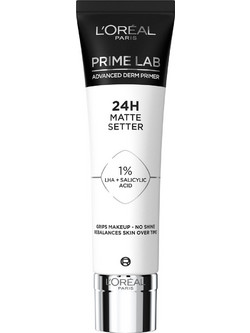 L'Oreal Paris Prime Lab 24h Matte Setter Primer Προσώπου Cream 30ml
