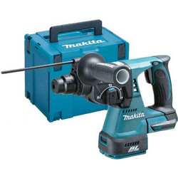 Makita DHR242ZJ Κρουστικό Περιστροφικό Κατεδαφιστικό Πιστολέτο Μπαταρίας 18V Solo με SDS Plus