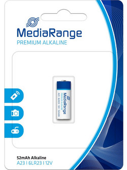 MediaRange Premium Alkaline A23 1τμχ