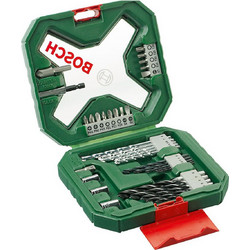 BOSCH Μύτες Και Τρυπάνια Bosch Χ34 Σετ 34 Τεμ