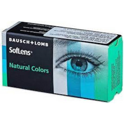 Bausch & Lomb Soflens Natural Colors Μηνιαίοι Φακοί Επαφής Έγχρωμοι Υδρογέλης 2τμχ