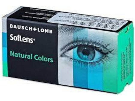 Bausch & Lomb Soflens Natural Colors Μηνιαίοι Φακοί Επαφής Έγχρωμοι Υδρογέλης 2τμχ