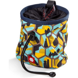 Ocun Lucky Hexagon Yellow Chalk Bag