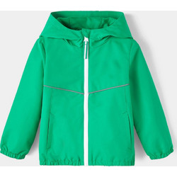 Name It Παιδικό Μπουφάν Softshell Αντιανεμικό Πράσινο 13212075