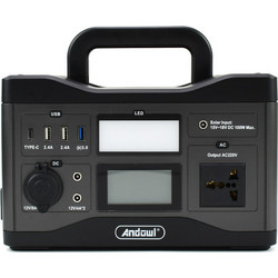 Andowl Q-CN400 Power Station 336Wh 1xAC 2xDC 2xUSB-A 1xUSB-C