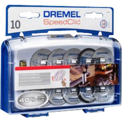 Dremel Σετ Εξαρτημάτων Κοπής Ez Speedclic SC690 2615S690JA 11τμχ