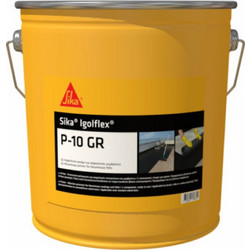 ΑΣΦΑΛΤΙΚΟ ΒΕΡΝΙΚΙ (ΠΙΣΣΑ ΔΙΑΛΥΤΟΥ) IGOLFLEX-P 10 GR 18kg SIKA 633178