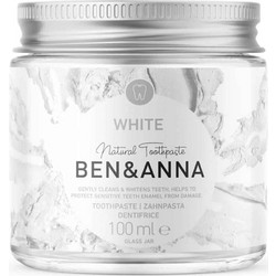 Ben & Anna White Οδοντόκρεμα για Λεύκανση Χωρίς Φθόριο 100ml