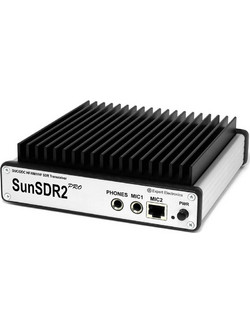 SunSDR2 PRO Transceiver, HF-6M 15W, VHF 8W