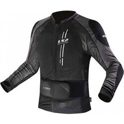 LS2 X-Armor Black / Silver