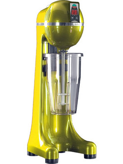 Johny AK/2-2T-TIMER MET Yellow Επιτραπέζια Φραπεδιέρα 400W με 2 Ταχύτητες