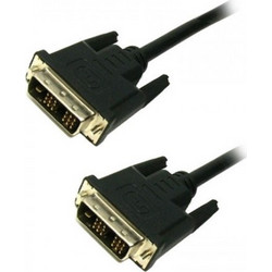 Καλώδιο MediaRange DVI Monitor Digital dual link DVI (24+1)/DVI (24+1) 3.0M Black (MRCS130)
