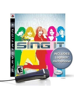Sing It Single Mic Bundle PS3