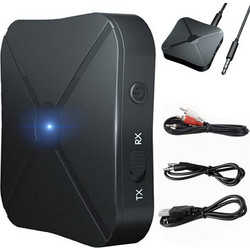 Bluetooth Receiver 4.2 μετατροπέας μετάδοσης ήχου και εικόνας με USB σύνδεση, εύρος 10m, A2DP, AVRCP - Aria Trade