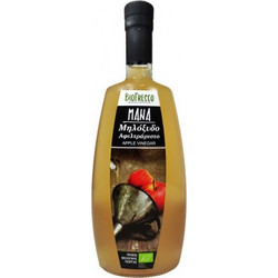 Μηλόξυδο, αφιλτράριστο Biofresco 500ml