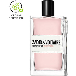 Zadig & Voltaire This Is Her Undressed Eau de Parfum 100ml