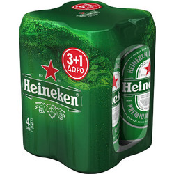 Heineken Κουτί 4x500ml