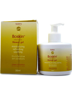 Boderm Boskin Emollient Αφρόλουτρο Gel για Ξηρό Δέρμα 300ml