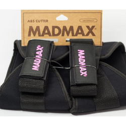 MadMax Abs Cutter - Δέστρες Κοιλιακών (2τμχ) (Black/Pink)