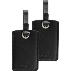 Samsonite 121307-1041, Ετικέτες βαλίτσας 2x, ΑΤΑΝ, Μαύρο