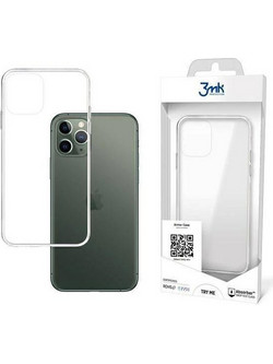 3mk Armor Case Back Cover Transparent (iPhone 11 Pro)